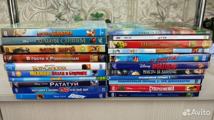 Лучшие мультфильмы DVD Подборка - Лицензия