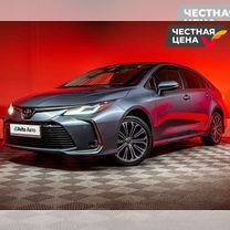 Toyota Corolla 1.6 CVT, 2019, 72 278 км, с пробегом, цена 2 100 000 руб.