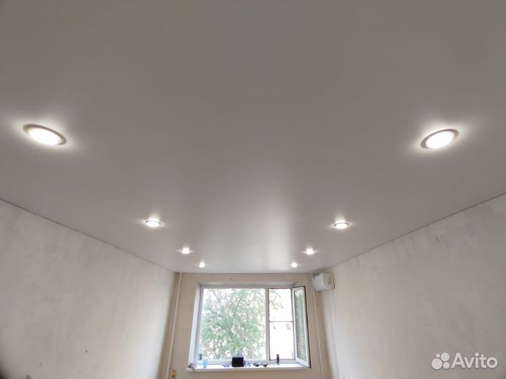 Натяжные потолки