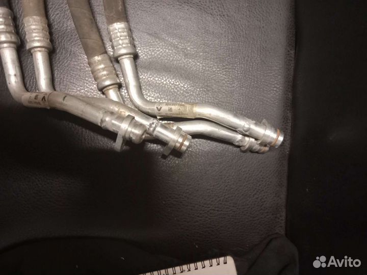 Трубка кондиционера Рено Логан с 2014 года