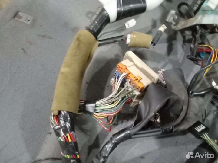 Проводка салонная Toyota Carina E