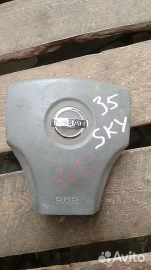 Airbag на nissan skyline HV35