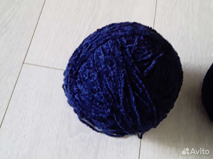 Плюшевая пряжа