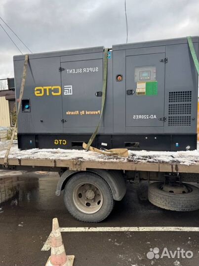 Дизельный генератор 30 кВт ST электростанция