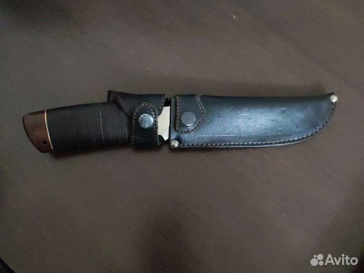 Нож охотничий ручной работы