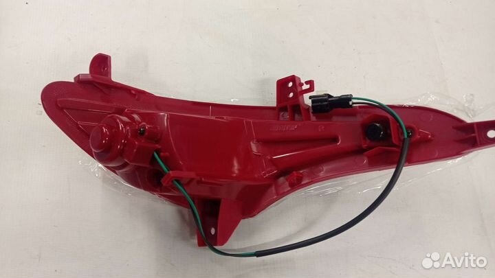 Фонарь в задний бампер hyundai solaris 14-17