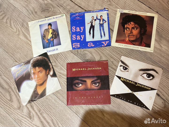 Michael jackson синглы singles 7’’ 45