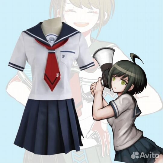 Аниме Косплей Komaru Naegi