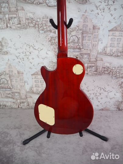 Электрогитара Blitz leopard by Aria ProII Les Paul