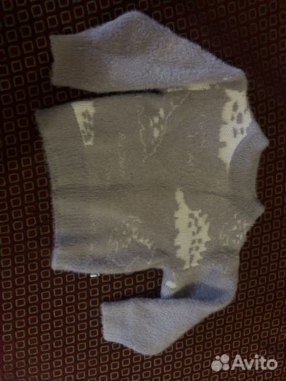 Зимний костюм для девочки