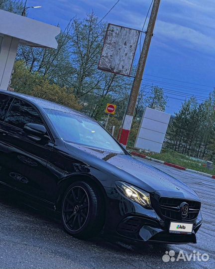 Mercedes-Benz E-класс 2.0 AT, 2018, 170 000 км