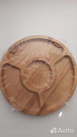 Менажница из дерева