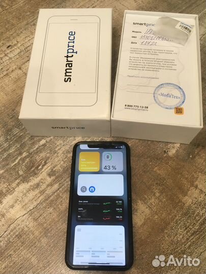 iPhone Xr, 128 ГБ