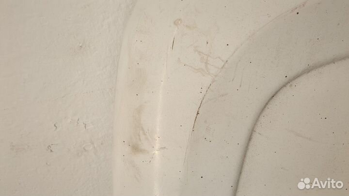 Дверь задняя левая Citroen Berlingo 2012