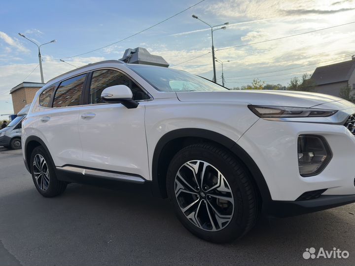 Hyundai Santa Fe 2.0 AT, 2020, 64 600 км