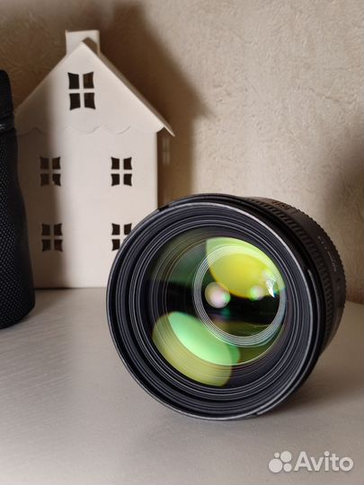 Объектив Sigma 50mm 1.4 EX HSM Canon