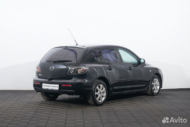 Mazda 3 1.6 МТ, 2008, 161 235 км