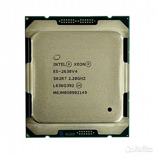 Процессор Xeon e5 2630 v4