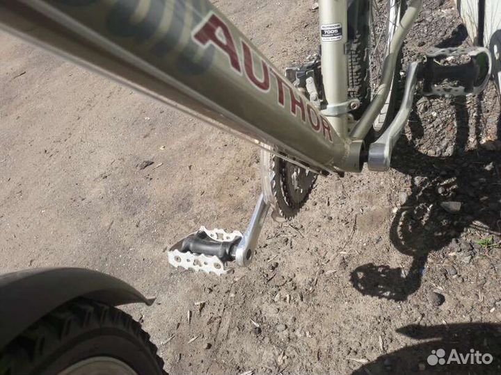 Велосипед женский Author lady. 24