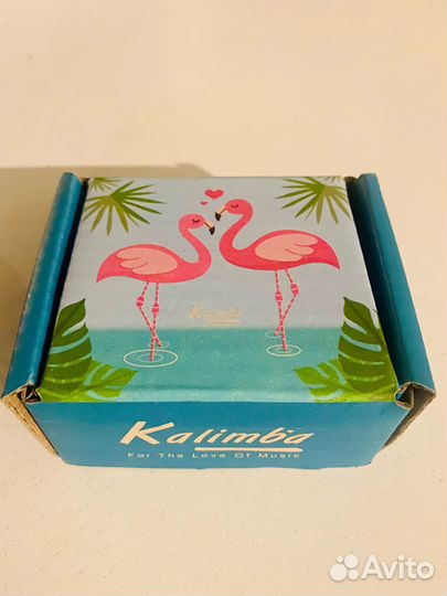 Калимба-брелок 8 нот