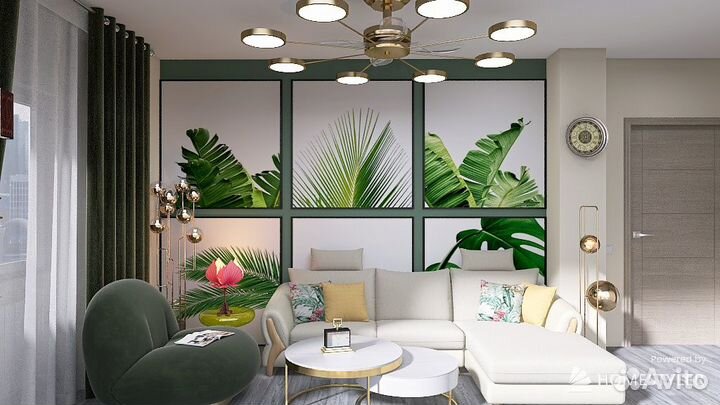 Дизайнер интерьера