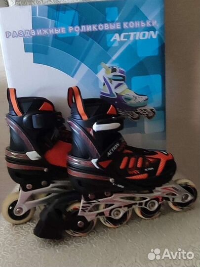 Ролики детские