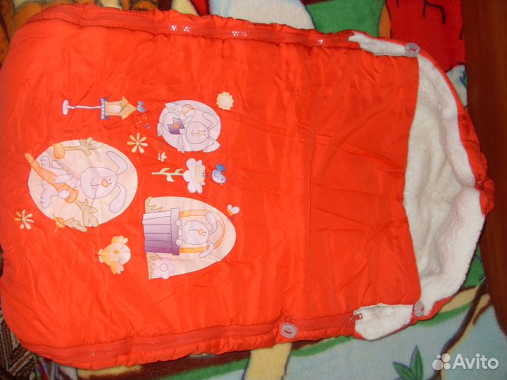 Меховой конверт