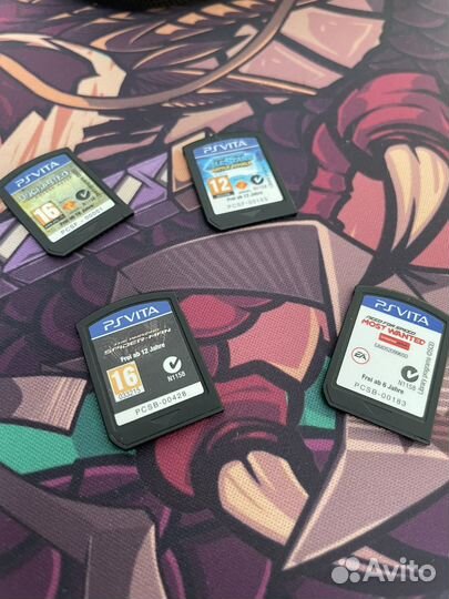 Игры на psvita