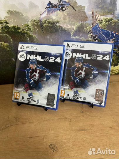 Диск для Ps4/Ps5 NHL 24 новый