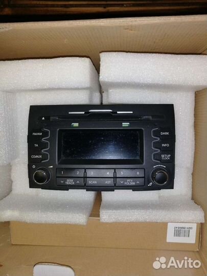 Родная магнитола спортейдж3