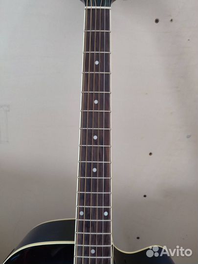 Полуакустическая гитара ibanez