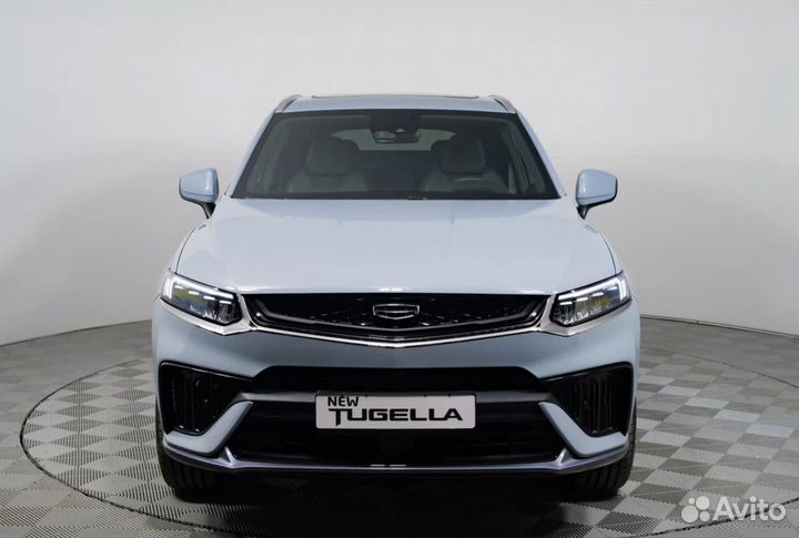 Geely Tugella, 2023