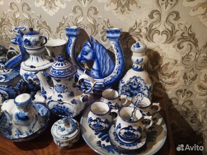 Коллекционная посуда 