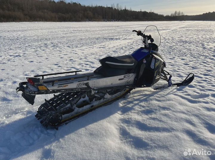Снегоход-эндуро - горник с 4т двигателем