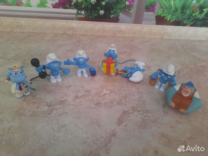 Старые игрушки из киндера