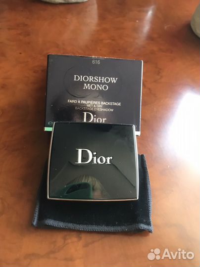 Тени для век dior