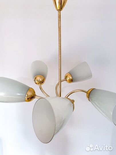 Люстра гдр 1970-е годы