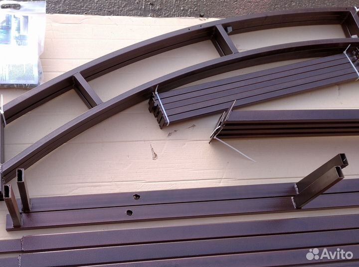 Нaвес для авто. Кoмплект для cбopки