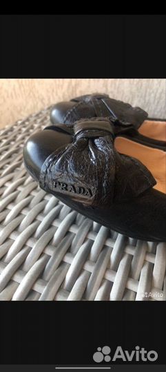 Балетки prada