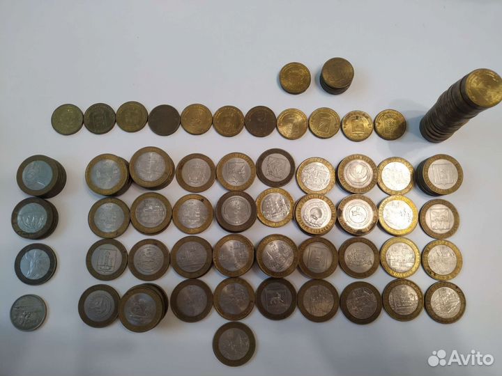 Юбилейные монеты РФ