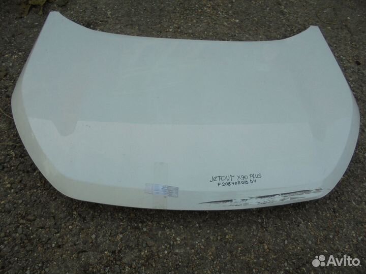 Капот Jetour X90 Plus