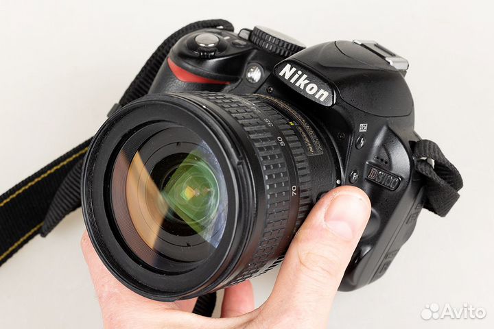 Фотоаппарат nikon d3100 Nikkor 18-70mm 1:3.5-4.5G