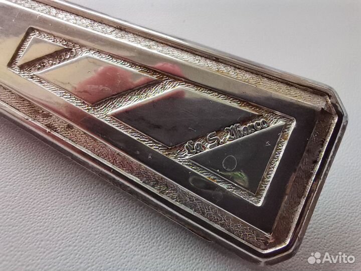 Лопатка для торта мельхиор СССР половник