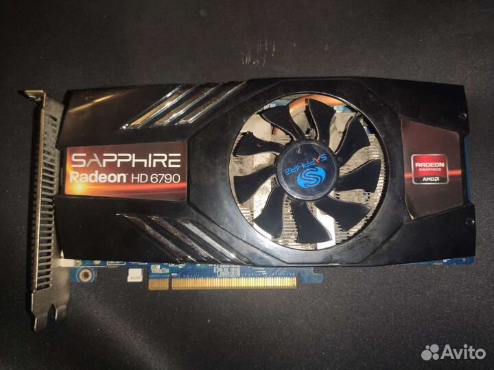 Видеокарта AMD radeon hd6790