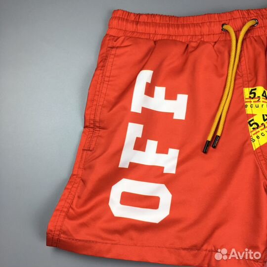 Шорты Плавательные, Купальные Off White