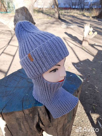 Шапка-шлем, балаклава, зимняя