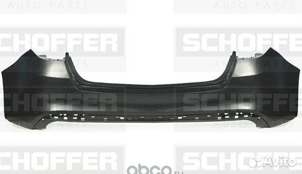 Бампер задний Kia Optima 16