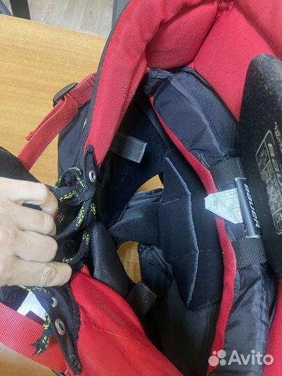 Хоккейные шорты вратарские bauer j x2.9 JR S