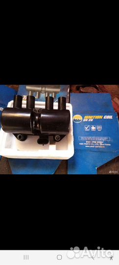 Катушка зажигания на chevrolet lanos