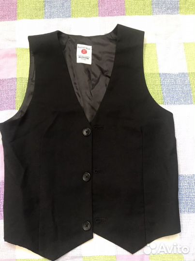 Жилет для мальчика